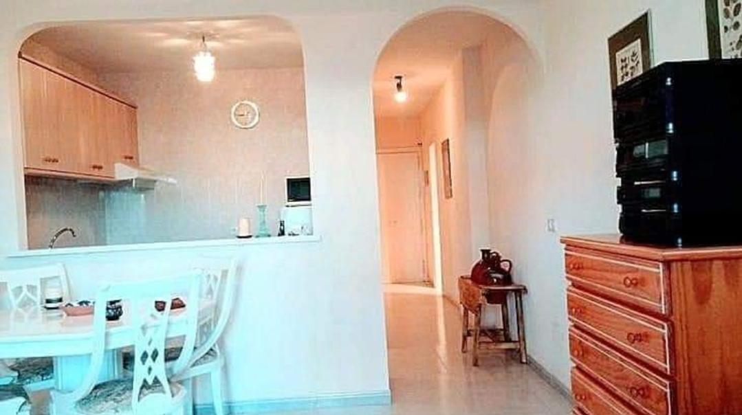 Apartamento En Mijas Con Terraza, Capacidad Para 5 Personas Con Piscina De Temporada Málaga Dış mekan fotoğraf
